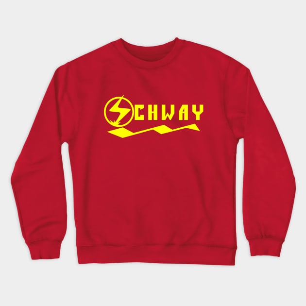 Schway Crewneck Sweatshirt by ComicBook Clique